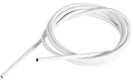 Kit de durite de logement de cable de frein de 2m pour velo de montagne (5 couleurs) (5mm-blanc) Gaine Frein Velo