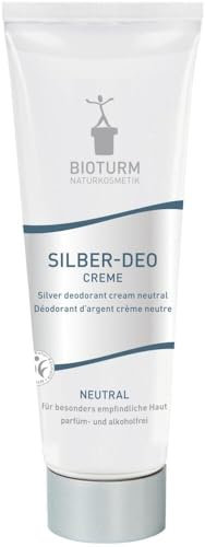 Bioturm BIOTURM Silber-Deo Creme neutral (6 x 50 ml)