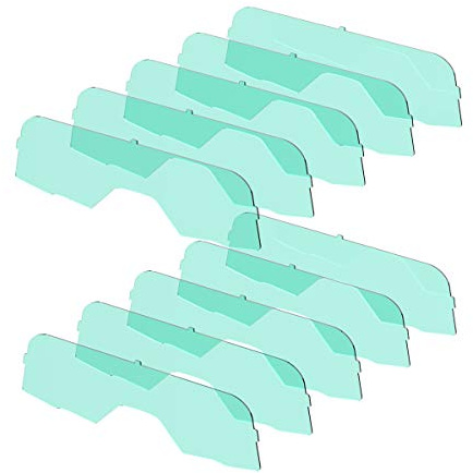 YESWELDER Lot de 10 caches de lentille de rechange pour lunettes de soudage LYG-R100A