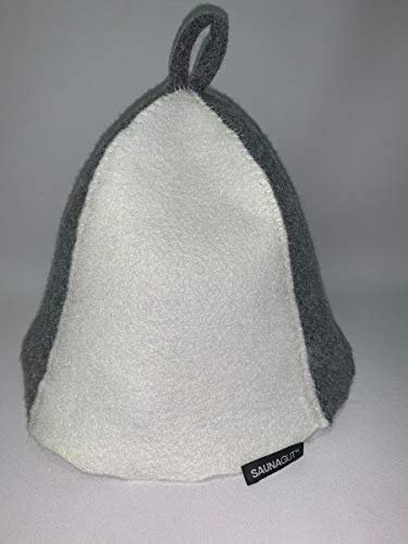 Saunagut® Chapeau de sauna en feutre