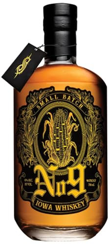 Slipknot No. 9 Iowa Whiskey 45% Vol. 0,7l
