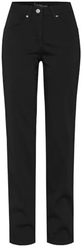 TONI Damen 5-Pocket-Hose »Honey« aus farbbeständiger Baumwolle 46K Black | 089