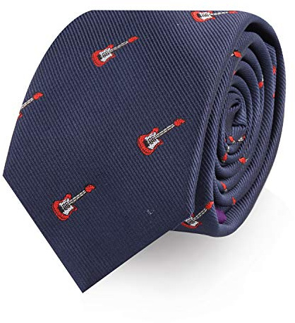 AUSCUFFLINKS Sports & Specialty Neckties | Ties for Men | Woven Skinny Neckties | Present for Work Colleague