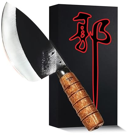 FN Big G-3 Small Fish Taiwan Thunfisch & Fleischmesser, handgeschmiedet RC 60