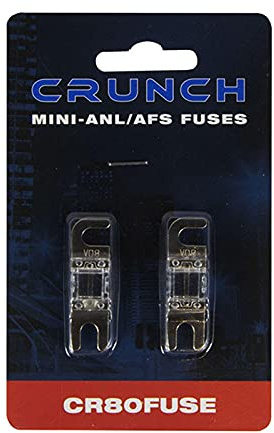 Crunch CR80FUSE Mini-ANL/AFS Sicherungen 80A 2 Stück