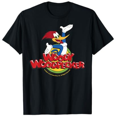 Woody Woodpecker Classic Logo T-Shirt