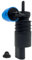 AUTOZOCO - Bomba de agua de lavado parabrisas azul - lavado de parabrisas - bomba limpia lunas - OEM 1J6 955 651 - recambio compatible - recambio