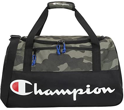 Champion Reisetasche mit Logo, Cammo Ammo/schwarz, Einheitsgröße