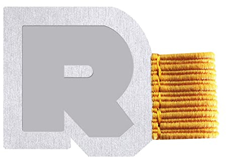 Rhodia 194186C Stiftehalter Stiftschlaufe selbstklebend 4x3cm Silber