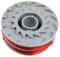Bobina di filo di ricambio per Flymo FLY021 taglio bordo decespugliatore compatibile con Contour 500 XT, Power Trim 500 XT, Mini Trim Contour XT, Mini Trim Auto ST/XT/Plus XT (1 pezzo)
