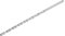 sourcing map Forets hélicoïdaux de 7 mm, en acier rapide à tige droite extra longue de 250 mm de longueur pour bois, plastique, aluminium