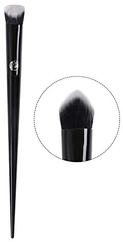 ENERGY Präzisions-Doppelschräg Kantiger Concealer-Pinsel, Contour Pinsel für unter die Augen - KVD40