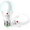 EXTRASTAR Bombilla LED con Sensor Crepuscular Day/Night, E27, 900Lm, 9W, Equivalente a 72W, Luz Blanca Fría 6500K, Encendido/Apagado Automático, Para Pasillo, Jardín, Terraza, 2Pcs