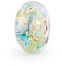 Trollbeads TGLBE-20365 Perle en verre Motif fleurs, small, Verre, 0