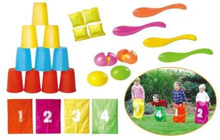 AMO TOYS Frühling Sommer - Partyspiel Set (302190)