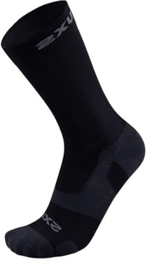 2xu Vectr Light Cushion Crew Socks EU 38-41 1/2