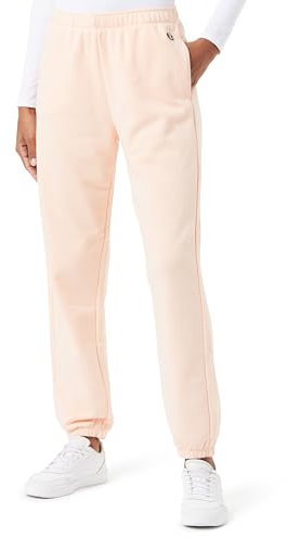 Champion Legacy Icons W-Spring Terry Elastic Cuff Pantaloni da Tuta, Rosa Pesca, M Donna