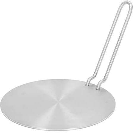Placa De Inducción Del Difusor De Calor, Adaptador De Cocina De Inducción De Cocina De Acero Inoxidable De 17,5 Cm/6,9 Pulgadas Accesorios De Placa De Cocina Convertidor De Calor
