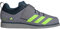 adidas Powerlift 5 Crosstrainer für Erwachsene, unisex, Graue dreiluzide Lemon-Arctic Night, 41.5 EU