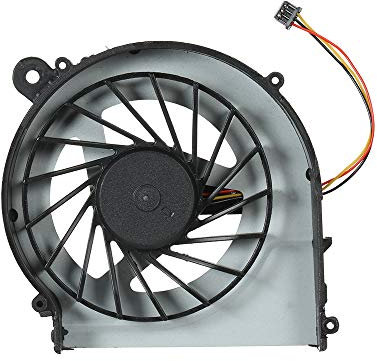 ventilador usb,HUIOP CPU Cooling Fan Cooler para PC portátil HP G4 G6 G7 de 3 pines y 3 cables