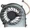 ventilador usb，HUIOP CPU Cooling Fan Cooler para PC portátil HP G4 G6 G7 de 3 pines y 3 cables