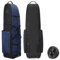 TurnWay Foldable Golf Travel Bag, Heavy Duty 900D Polyester Club Bag Waterproof Carry Bag Travel Case Cart Bag with Wheels, Soft-Sided Spacial Size for Golf GearTransportation (Blue)