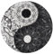 Puzzle Holz YIN YANG XL - Holzpuzzle für Erwachsene und Kinder, einzigartige Designs und Verarbeitung, weckt die Phantasie und Kreativität für alle Altersgruppen, ein unvergessliches und einzigartiges