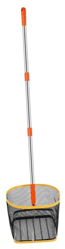 Supvox Tischtennis Ball Picker Mit Langem Griff Tragbarer Und Abnehmbarer Ballsammler Für Müheloses Einsammeln Für Training Und Spiele Aus Robustem Gefertigt