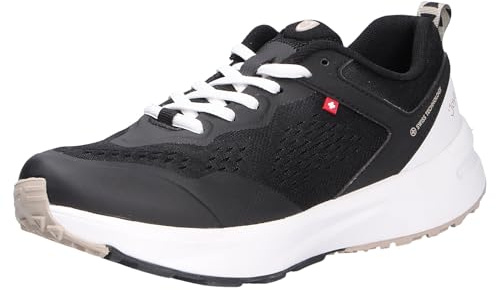 Joya Veloce W Black/White, Textile, 100% vegan, Active-Sohle, Kategorie Emotion JY052A Gr. 40 1/3