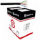 Cable UTP - Categoría 5E - Bobina de 305 metros - Cubierta negra - Diámetro 5,5 mm - Especial para exteriores
