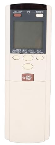 Universal Fujitsu Air Conditir Remote - Ergoesnomic, Durevolmente E Facile da Usare Per Un Controllo Ottimale del Clima