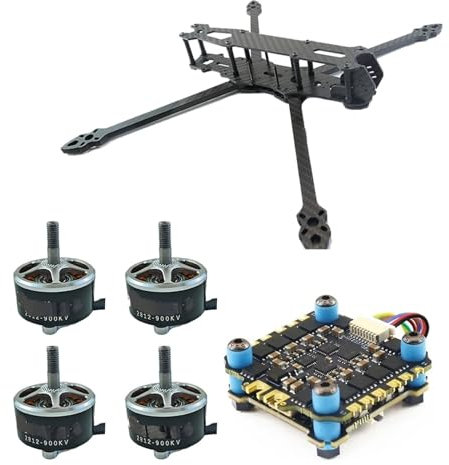 20,3 cm FPV Drohnenrahmen Soul 2812 900KV 5-8S bürstenloser Motor F722 V1 60A Stack ICM42688P kompatibel mit FPV-Drohne