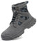 COOU Scarpe Antinfortunistiche Uomo Donna Alte Scarpe da Lavoro Leggere e Comode Scarpe Sicurezza con Punta in Acciaio Traspiranti 151/Grigio42