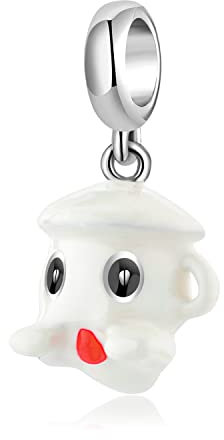 Teacup Sprite Pendant Charm 925 Sterling Silver Charm Fits For Pandora Bracelet Necklace