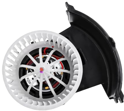 Dixhills Motore ventola riscaldamento compatibile con 2003-2015 Transporter T5 Platform Van Minibus 1.9 2.0 2.5 TDi Sostituzione per 7H2819021B 7H2819021D