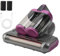 Aspirateur de matelas - 13 KPa - Double aspirateur à main - Anti-allergène - Avec UV C et ultrasons - Pour poils d'animaux, draps, canapés, oreillers et plus encore