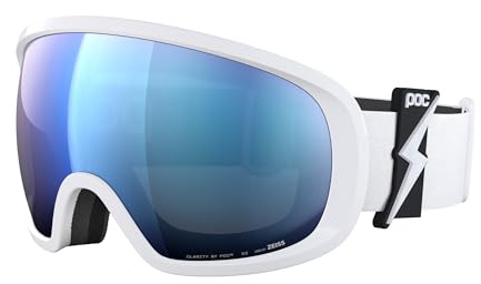 POC Fovea Mid – Occhiali da sci e snowboard per una precisione senza precedenti e una visione cristallina in qualsiasi condizione atmosferica, con protezione UV completa e rivestimenti innovativi