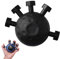 Fingergriff-Stärker, 2025 Neu Griffstärker Trainer Handtrainer, Griffstärker-Trainer, Stressabbau-Ballspielzeug, Fingertrainer Unterarm Trainingsgerät Griffkraft Trainer für Den Muskelaufbau (Schwarz)