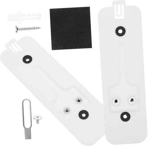 Gadpiparty 2sets Anti-Theft Video Doorbell Mounting Bracket Backplate Replacement for Doorbell Easy Installation