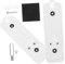 Gadpiparty 2sets Anti-Theft Video Doorbell Mounting Bracket Backplate Replacement for Doorbell Easy Installation