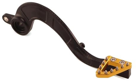 Für Suzuki RMZ250 RMZ450 RMX450Z RMZ 250 450 Motorrad Dirt Bike Hinterradbremshebel Pedal(A)