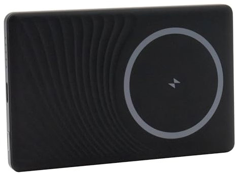 Realpower PB-5000 MAG Ultra Slim,5000 mAh,Schwarz
