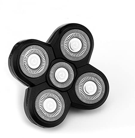 Haar Trimmer Doppel Klinge Elektrische Rasierer Ersatzklinge Für Kahle Männer 5/6/7/8 Köpfe Elektrisch Für Rasiermesser Rasierer FO Ersatz Raser Raser Raser Raser Rasierer Für Kahle