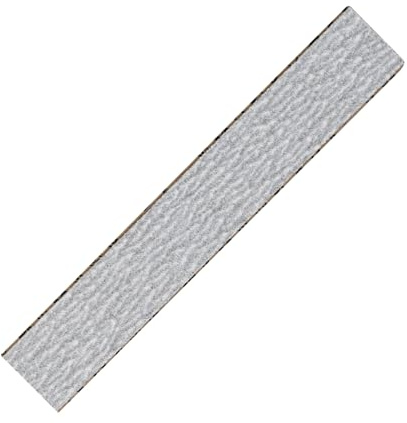 Weiße SOFT-Wechselfeilenblätter STALEKS SMART papmAm DFC-20-150, Körnung 150 Grit, dünne Schaumstoffschicht, Packung 30 Stück