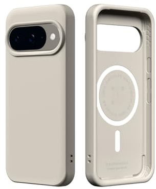 RhinoShield SolidX Hülle für MagSafe für Pixel 10 Pro / 10 | Starker Magnet, Fallschutz nach Militärstandard, verstärkte Stoßdämpfung, verbesserter Eckenschutz, schlank, leicht