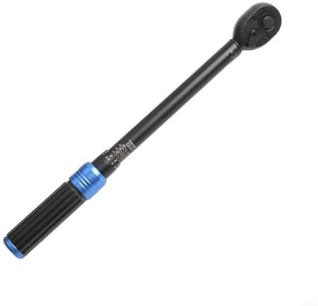 Eawfgtuw Mechanischer Drehmomentschlüssel mit einstellbaren 72 Zahneinstellungen für zuverlässige Autoreparatur, passend für 1/4, 3/8, 1/2 N m (3/8 (5-60 Nm))