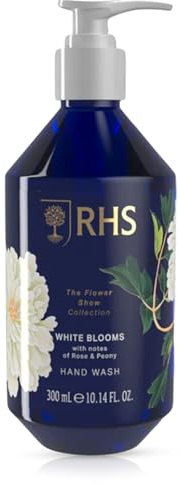 The Somerset Toiletry, The Flower Show - White Blooms, Flüssigseife für die Hände, 300 ml
