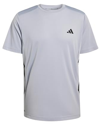 adidas TECH Essentials Workout 3 Stripes T-Shirt