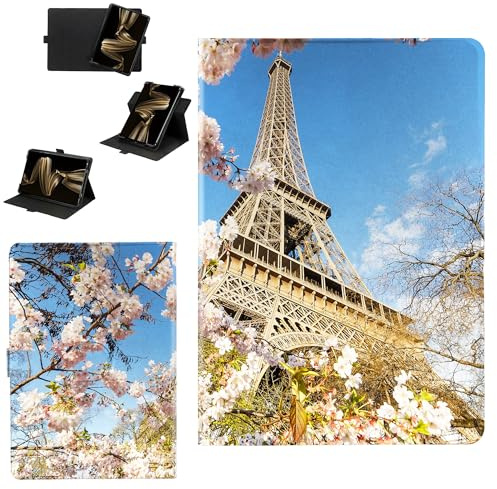 Funda Compatible para Vexia Tcm20 Funda Tablet Case Cover [Función de rotación de 360 Grados][Protección Reforzada de los Bordes contra caídas] BLTT