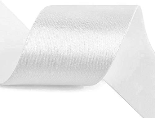 Glanz-Satin Gummiband 2m x 5cm Gummilitze 50mm f. Gürtel Kleider Blusen